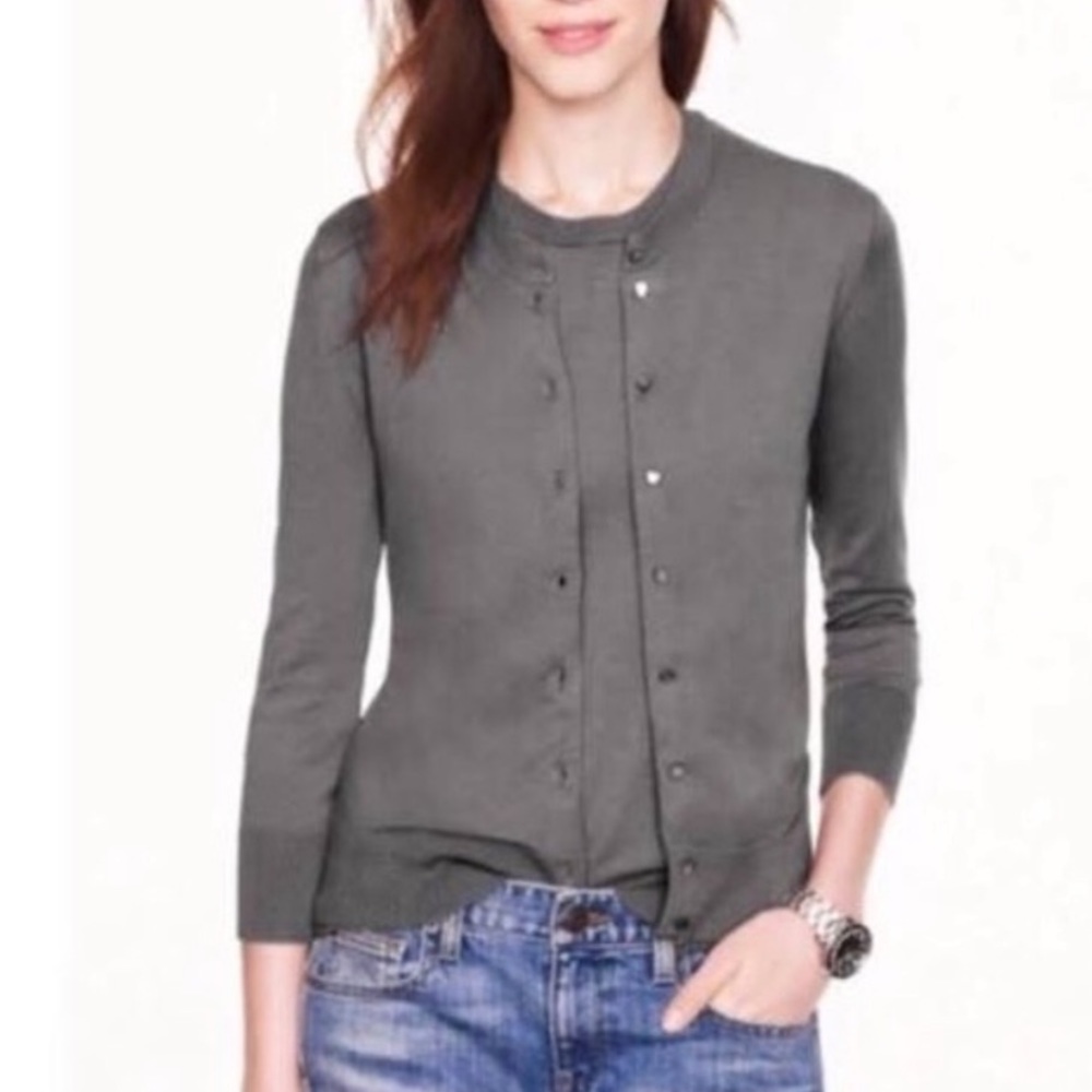 J.Crew Jackie Cardigan